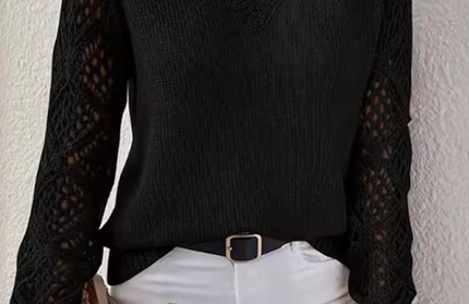 Long Sleeve Casual Sweater
