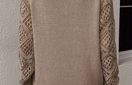 Long Sleeve Casual Sweater