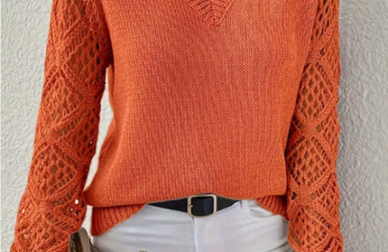 Long Sleeve Casual Sweater