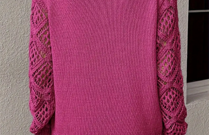 Long Sleeve Casual Sweater