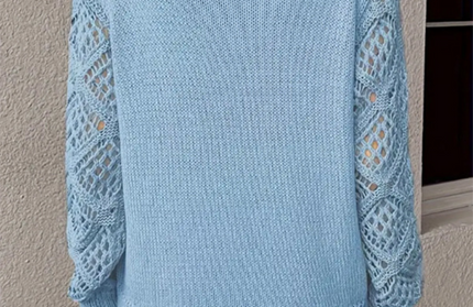 Long Sleeve Casual Sweater