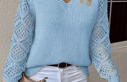 Long Sleeve Casual Sweater