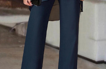 Bat Sleeve Two-Piece Jumpsuit Suit - Hey Love Boutique