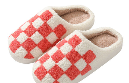 Pattern Home Winter Wool Slippers - Hey Love Boutique