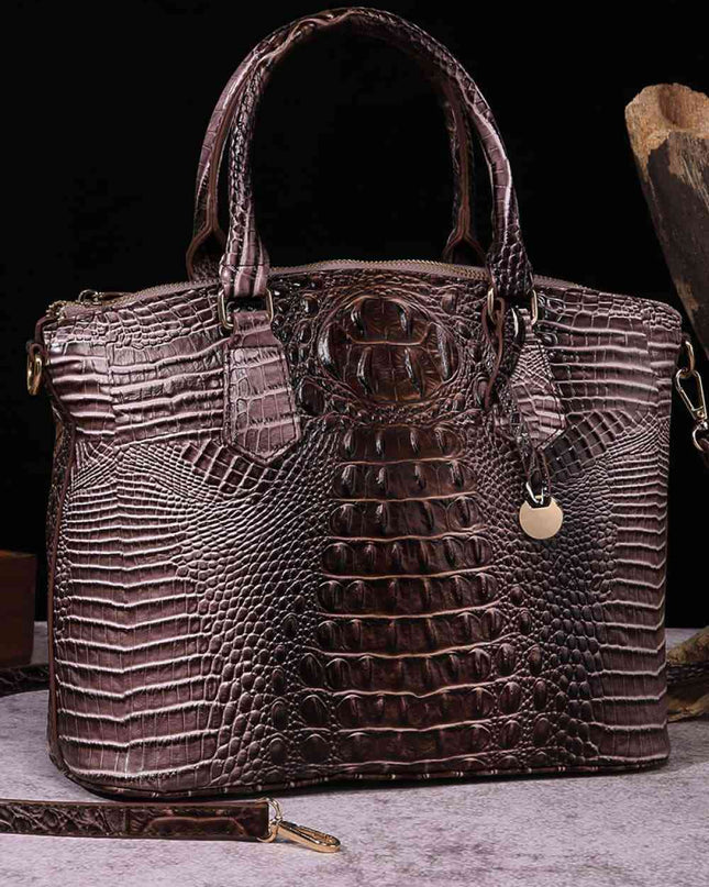 Gradient Leather Handbag - Hey Love Boutique