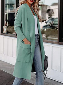 Open Front Coat - Hey Love Boutique