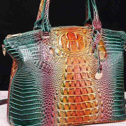 Gradient Leather Handbag - Hey Love Boutique