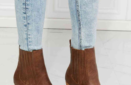 Love the Journey Chelsea Boot - Hey Love Boutique