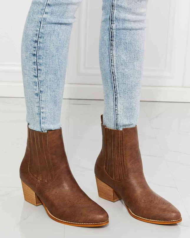 Love the Journey Chelsea Boot - Hey Love Boutique
