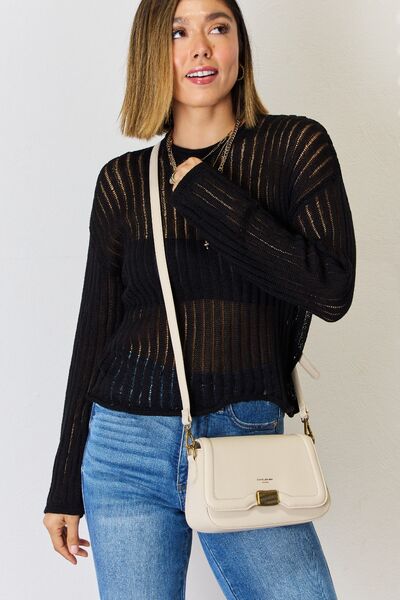 Leather Crossbody Bag - Hey Love Boutique