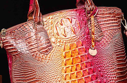 Gradient Leather Handbag - Hey Love Boutique