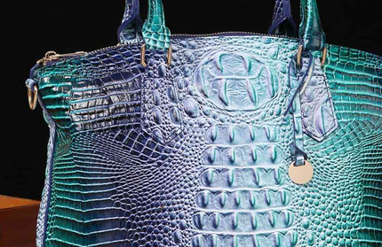 Gradient Leather Handbag - Hey Love Boutique
