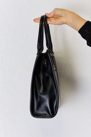 Pattern Leather Handbag - Hey Love Boutique