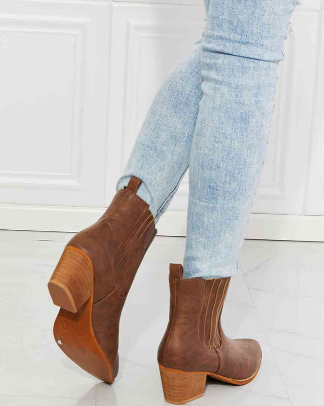 Love the Journey Chelsea Boot - Hey Love Boutique