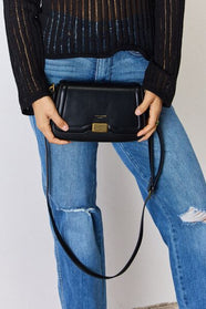 Leather Crossbody Bag - Hey Love Boutique
