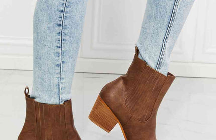 Love the Journey Chelsea Boot - Hey Love Boutique