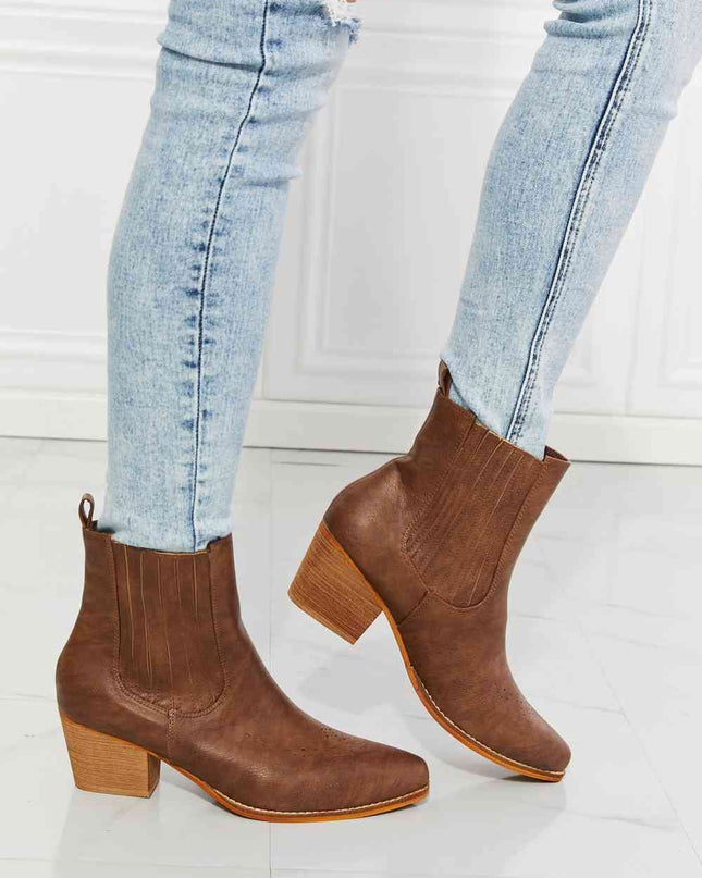 Love the Journey Chelsea Boot - Hey Love Boutique