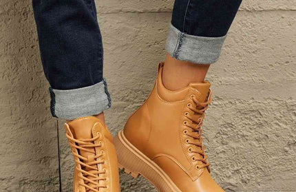 Platform Combat Boots - Hey Love Boutique