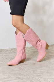 Knee High Cowboy Boots - Hey Love Boutique