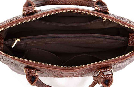 Gradient Leather Handbag - Hey Love Boutique