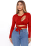S / Red
