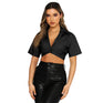 S / Black