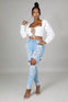 S / Light Blue