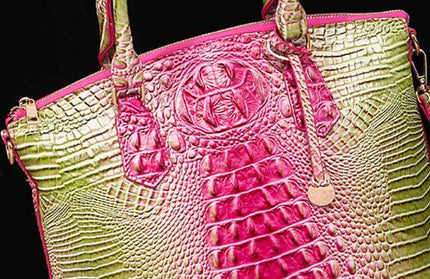 Gradient Leather Handbag - Hey Love Boutique