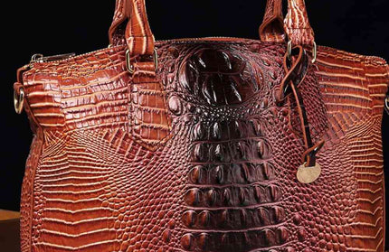 Gradient Leather Handbag - Hey Love Boutique
