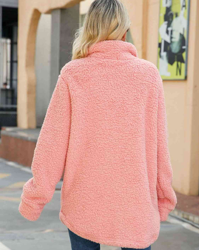 Button Down Collared Coat