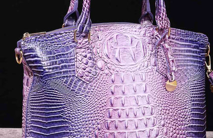 Gradient Leather Handbag - Hey Love Boutique