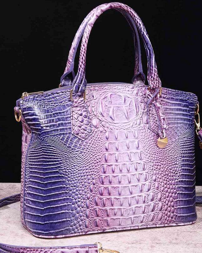 Gradient Leather Handbag - Hey Love Boutique