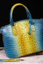 Yellow/Blue / One Size