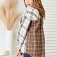 Contrast Button Up Shirt - Hey Love Boutique